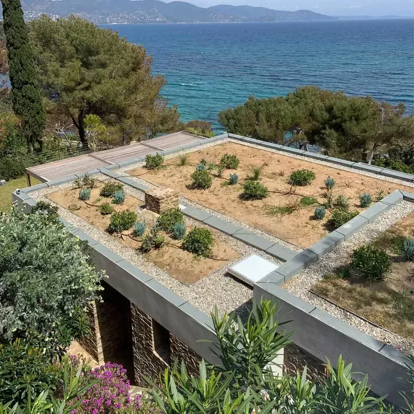 Toit terrasse