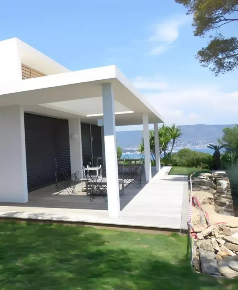 Toit terrasse