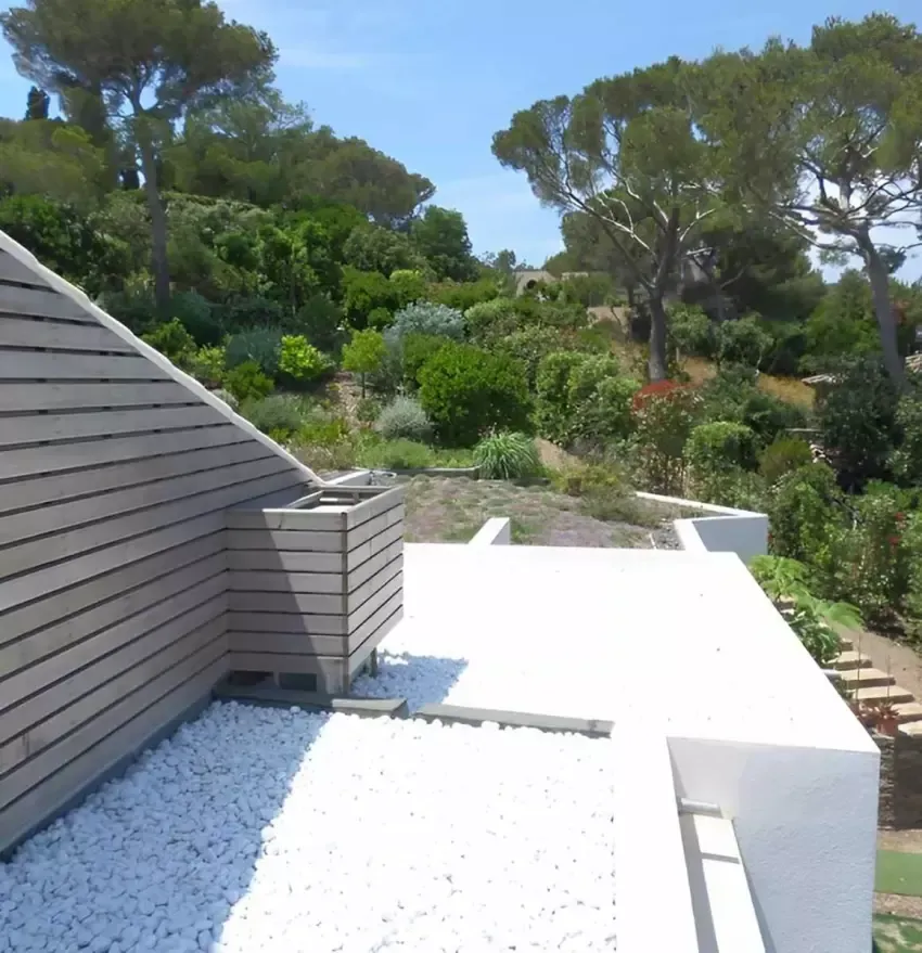 Toit terrasse