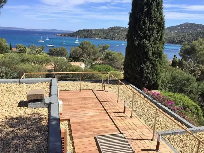 Toit terrasse