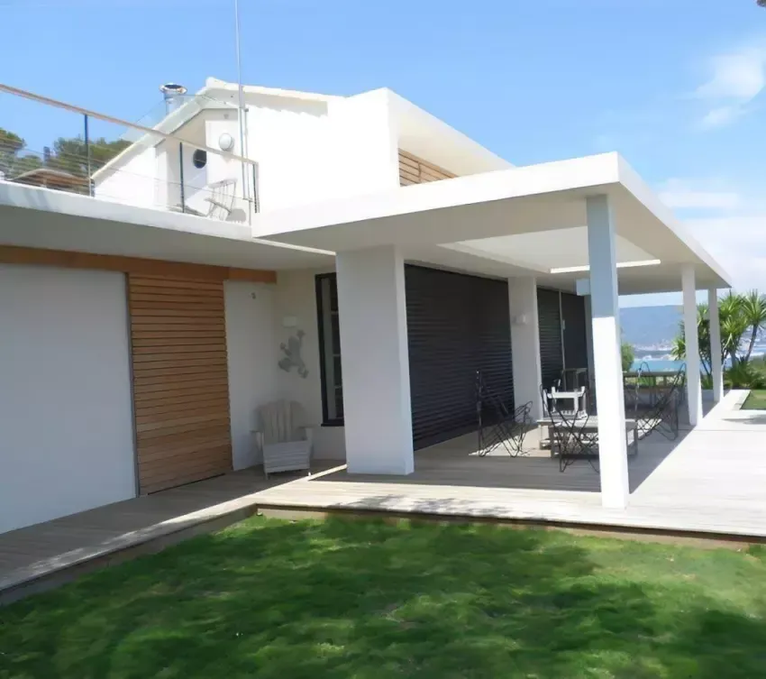 Toit terrasse