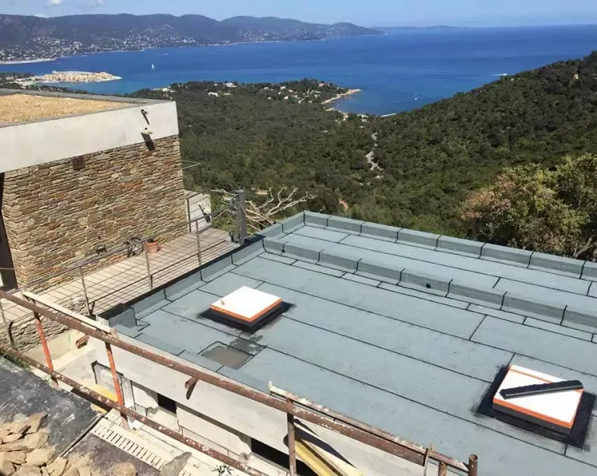 Toit terrasse