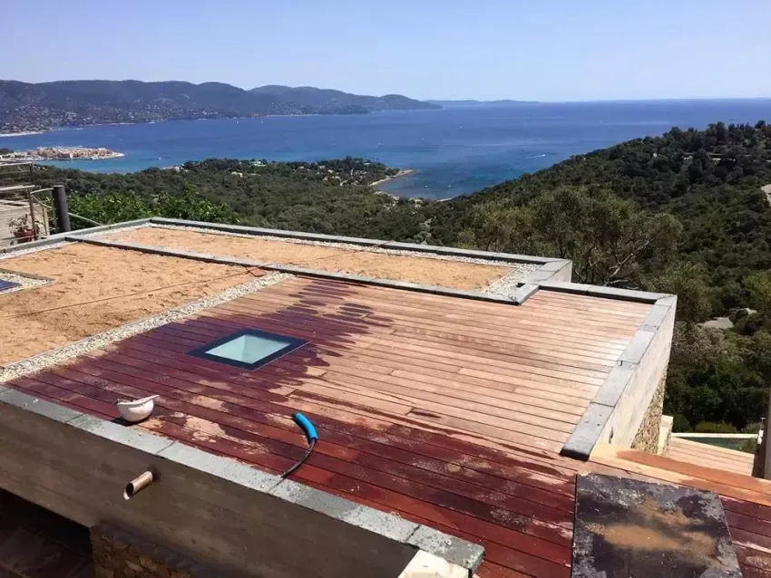 Toit terrasse