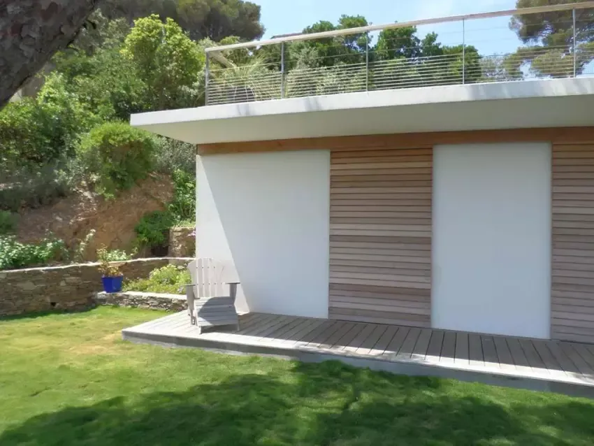 Toit terrasse