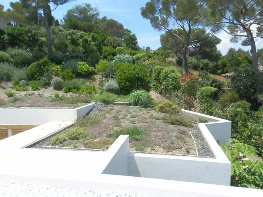 Toit terrasse