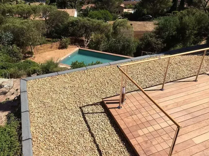 Toit terrasse