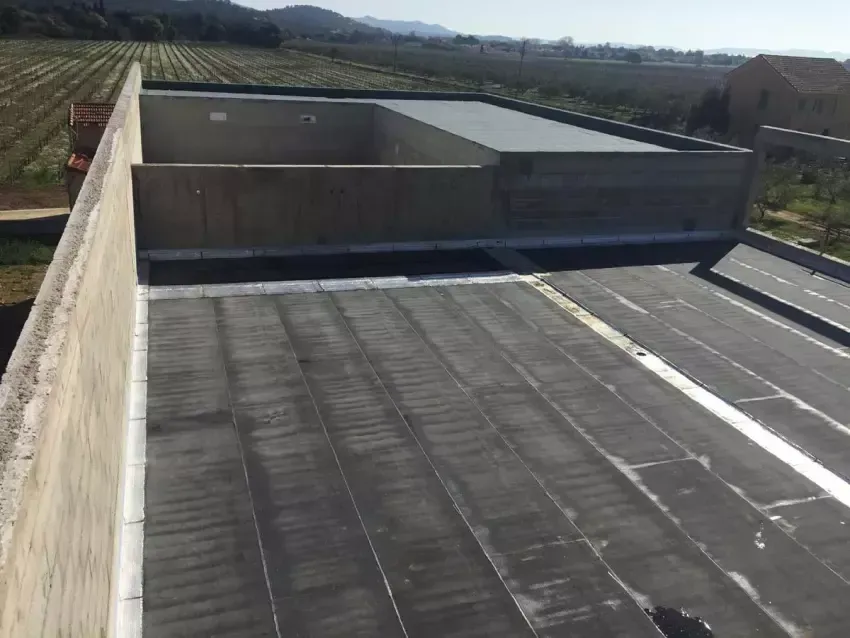 Étanchéité toiture autoprotégée à Bormes-les-Mimosas