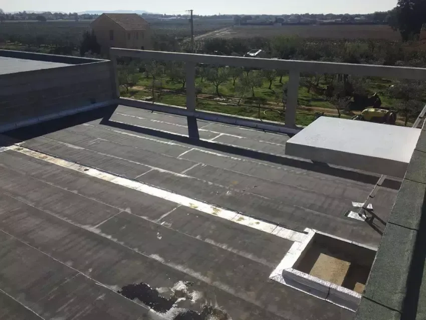 Toit terrasse