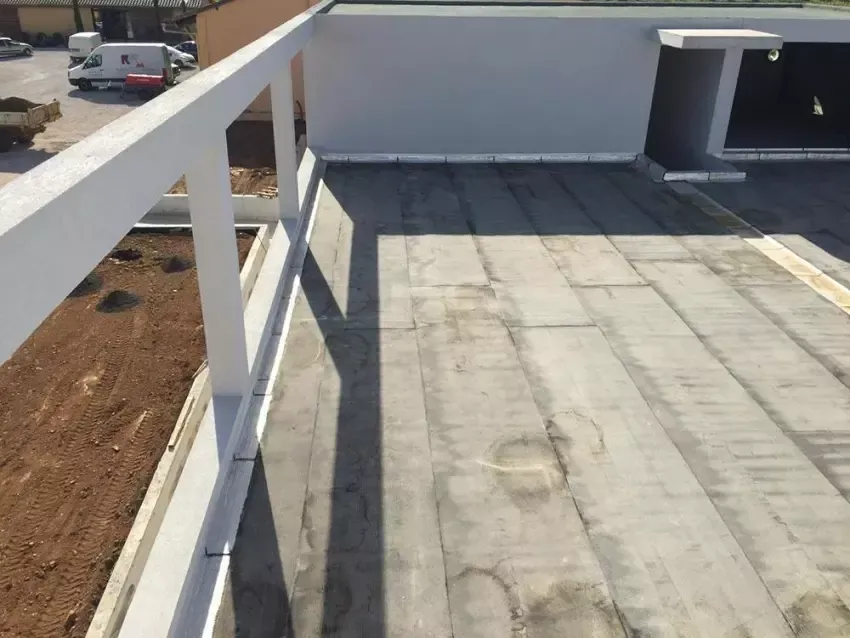 Toit terrasse